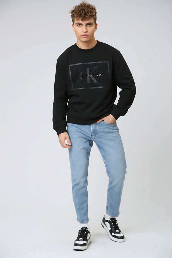 Свитшот Calvin Klein Jeans Черный