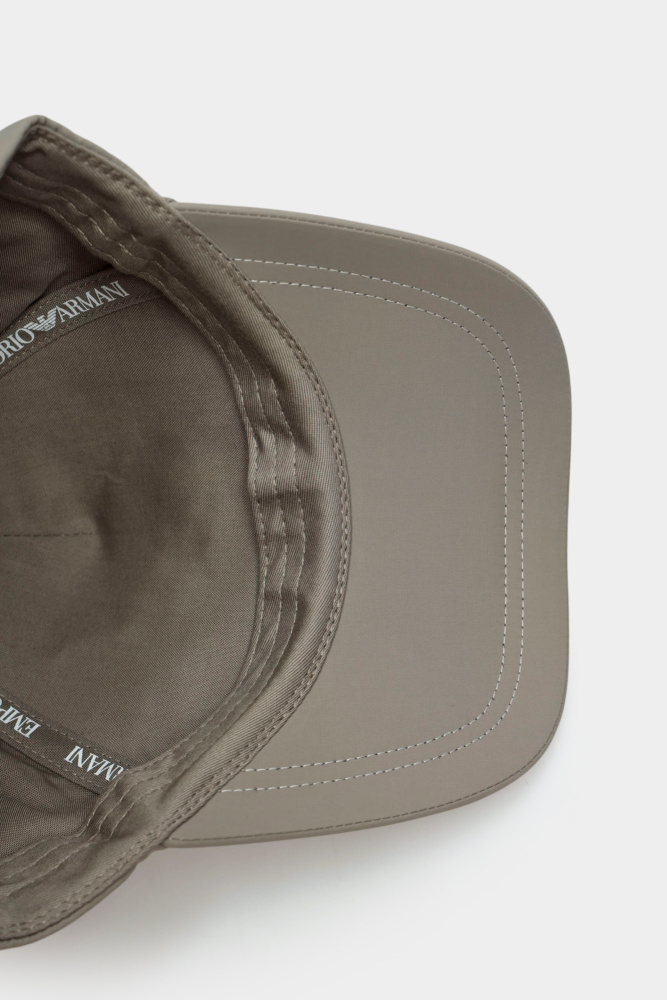 EM004851_AF24835 Кепка Emporio Armani Серый