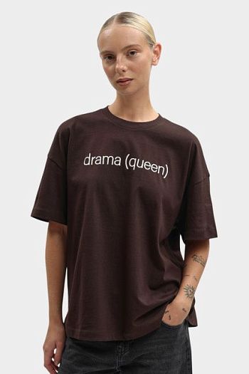 Футболка хлопковая коричневая Armani Exchange