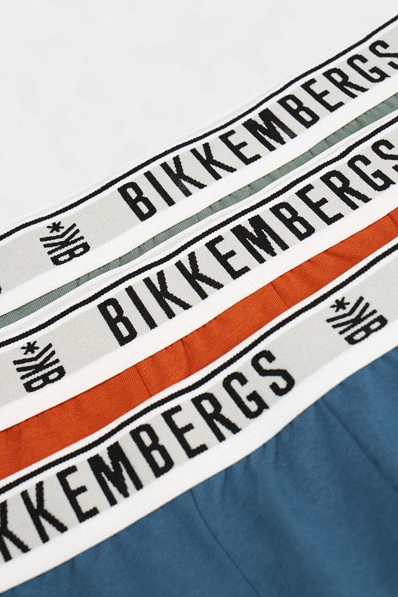 Трусы 3 шт. Bikkembergs Мультиколор