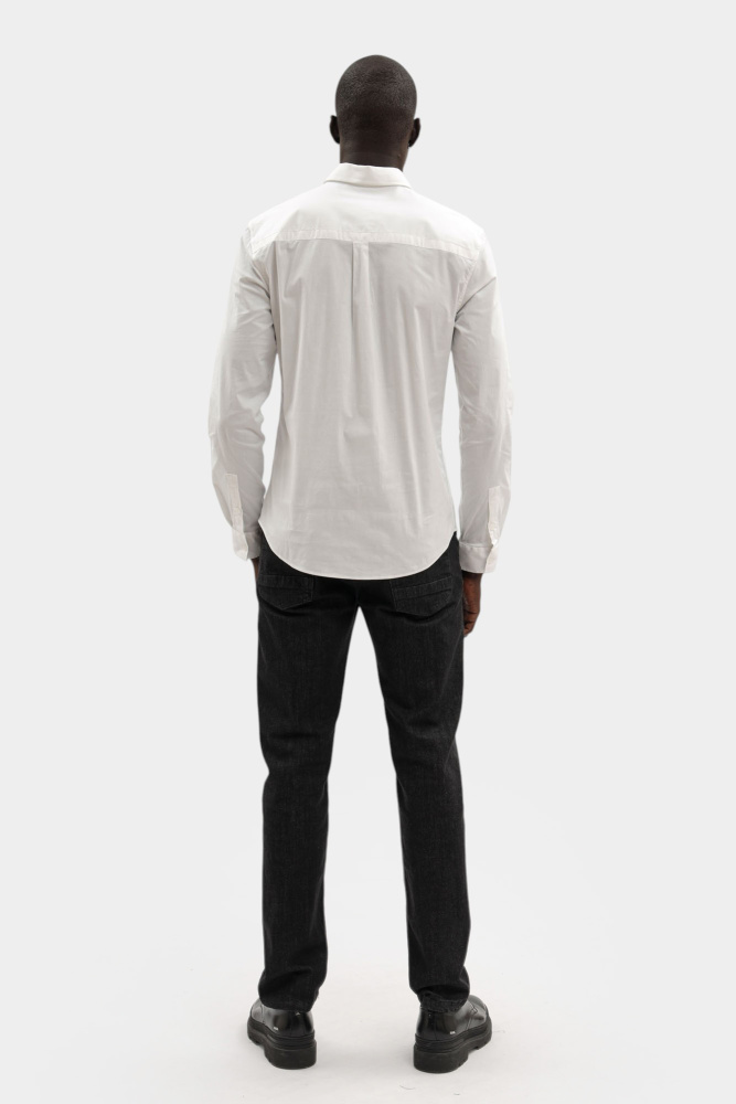 BMS1258 Рубашка Bikkembergs Белый