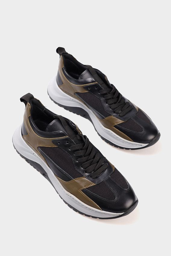 Кроссовки Marc Cony Хаки