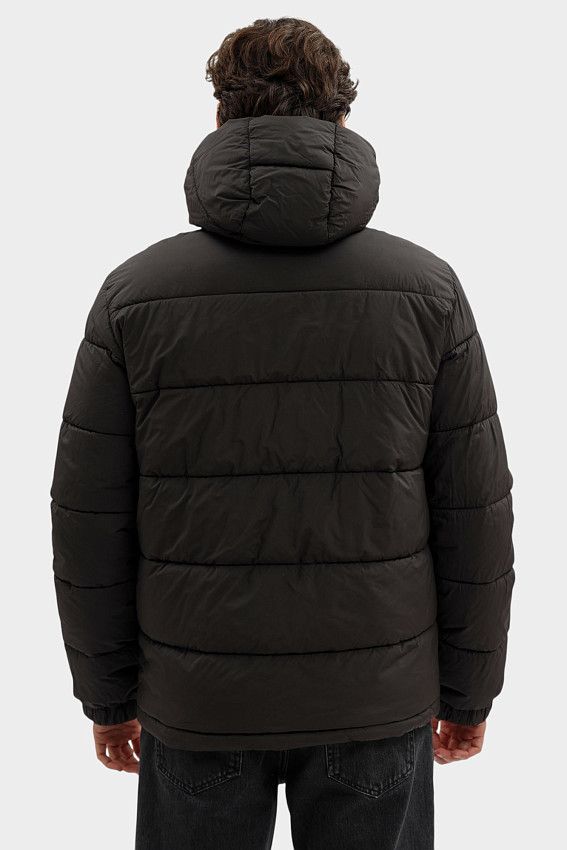 Пуховик Bikkembergs Черный