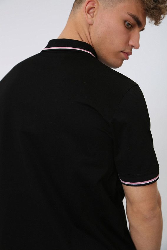 Поло Karl Lagerfeld Белый