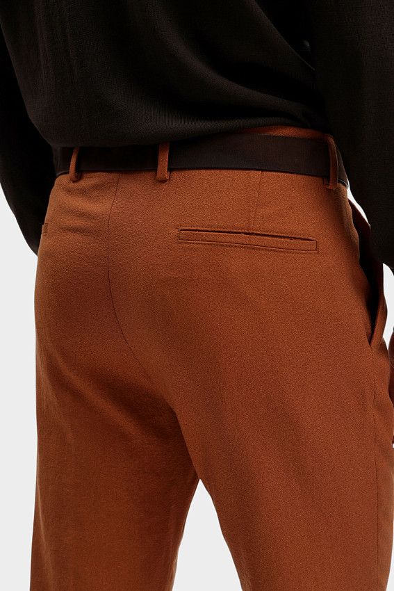 Брюки классические Strellson Коричневый