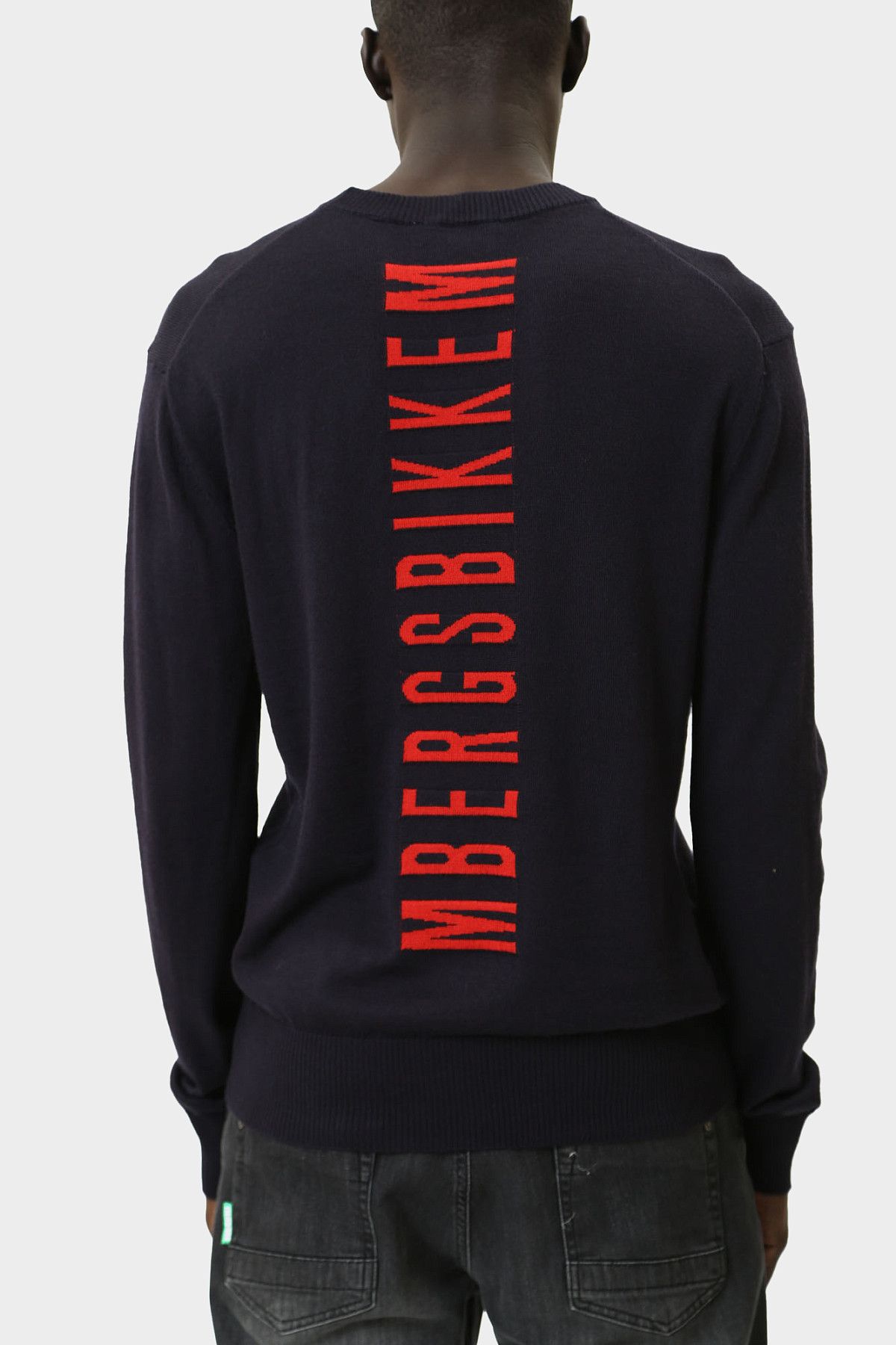 Джемпер Bikkembergs Синий