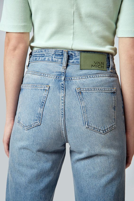 Брюки джинсовые Van Mich