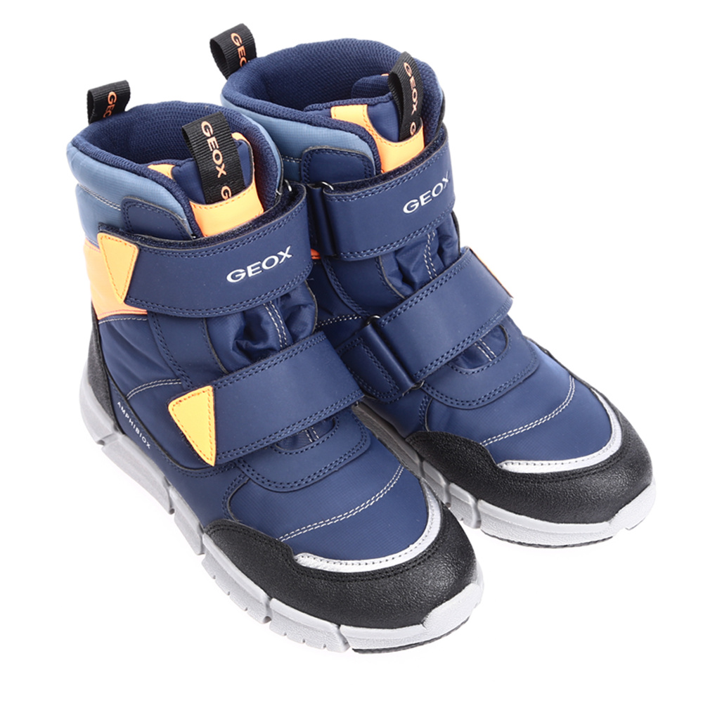 J169XC0FU50 Сапоги Geox Синий