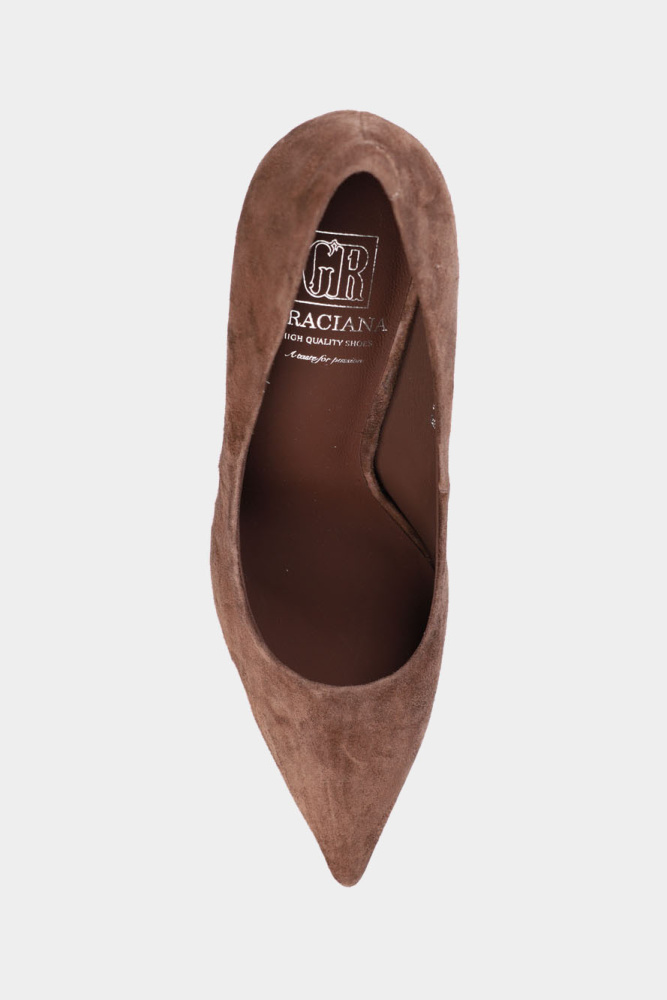 728-1 Лодочки Graciana Коричневый