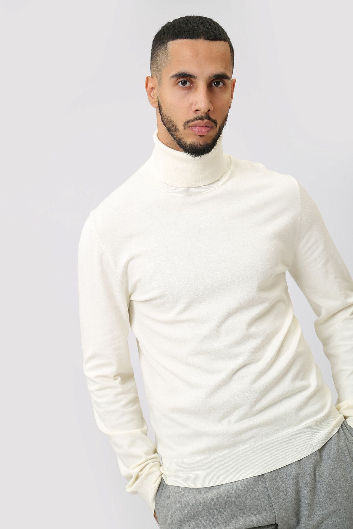Водолазка Trussardi Белый