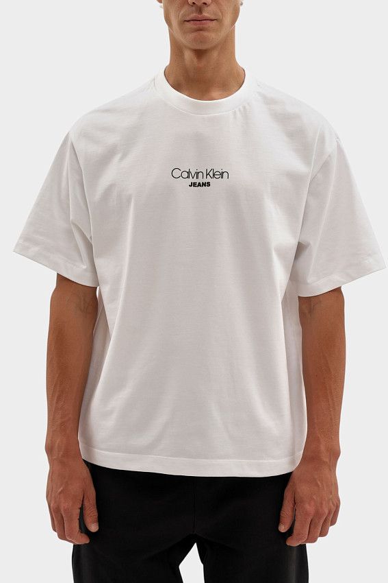 Футболка Calvin Klein Jeans Белый
