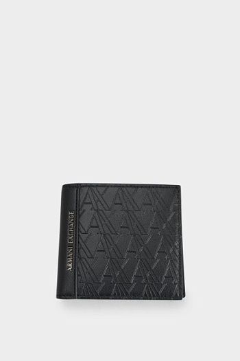 Кошелек черный Armani Exchange