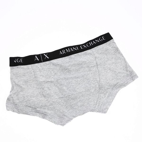 Комплект трусов 2 шт. Armani Exchange Черный