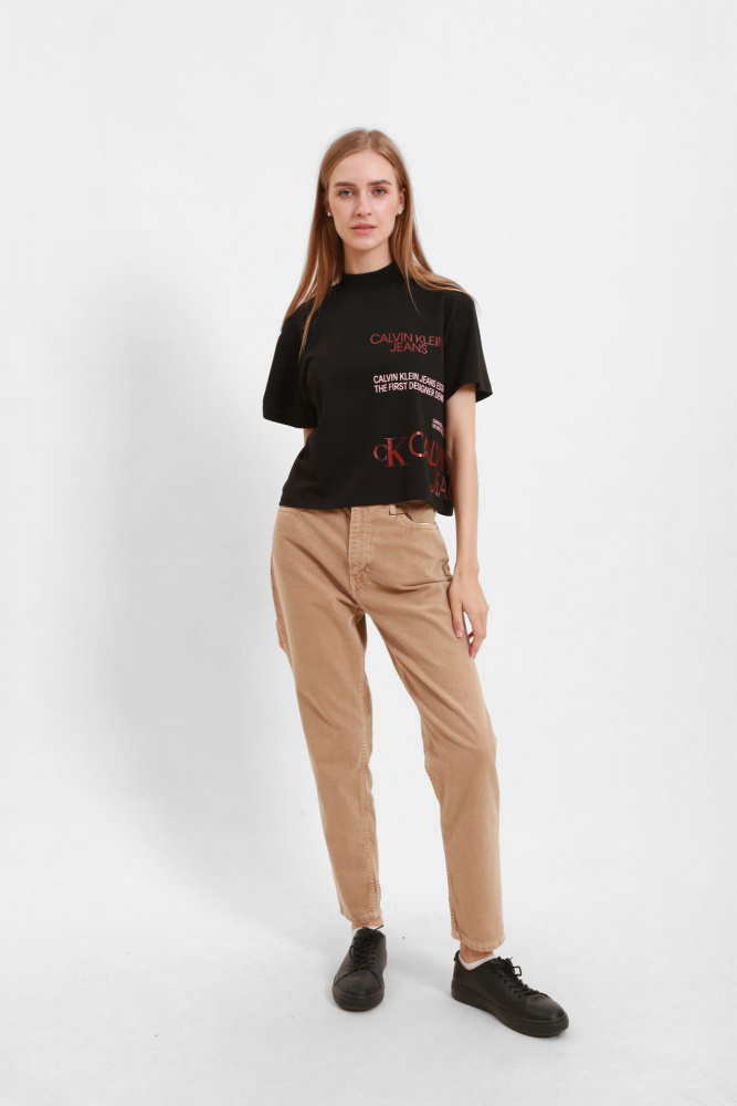 J20J217068 джинсы mom calvin klein jeans 