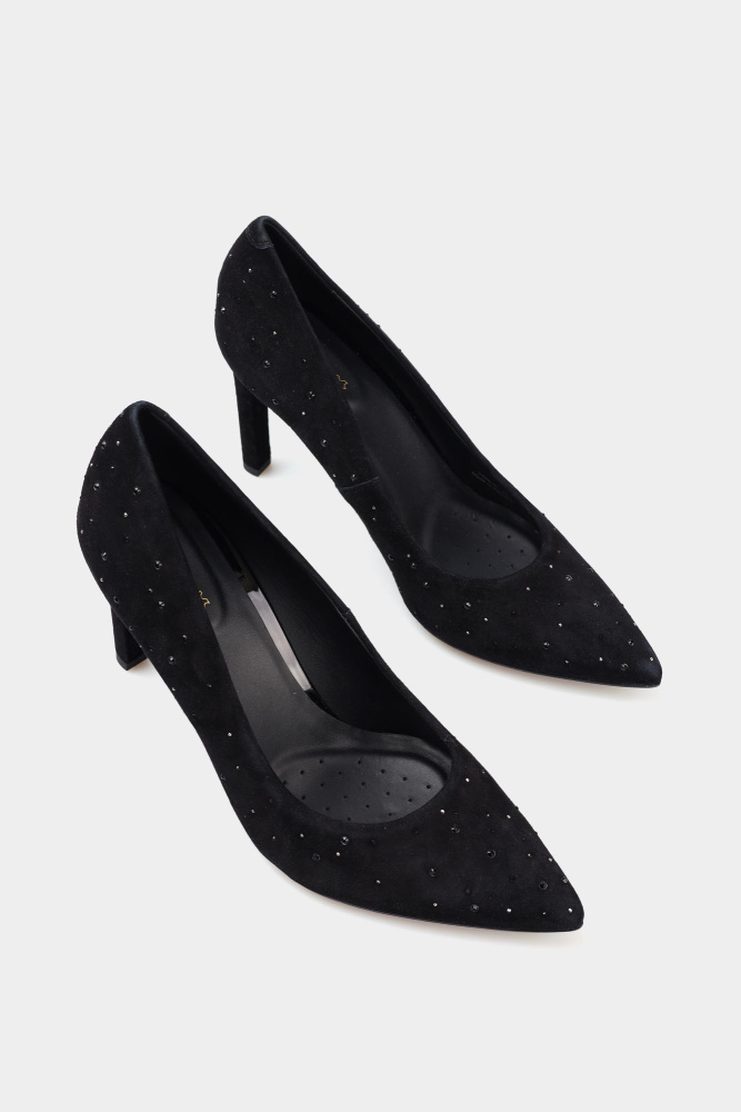 D468UB00021C Туфли Geox Черный