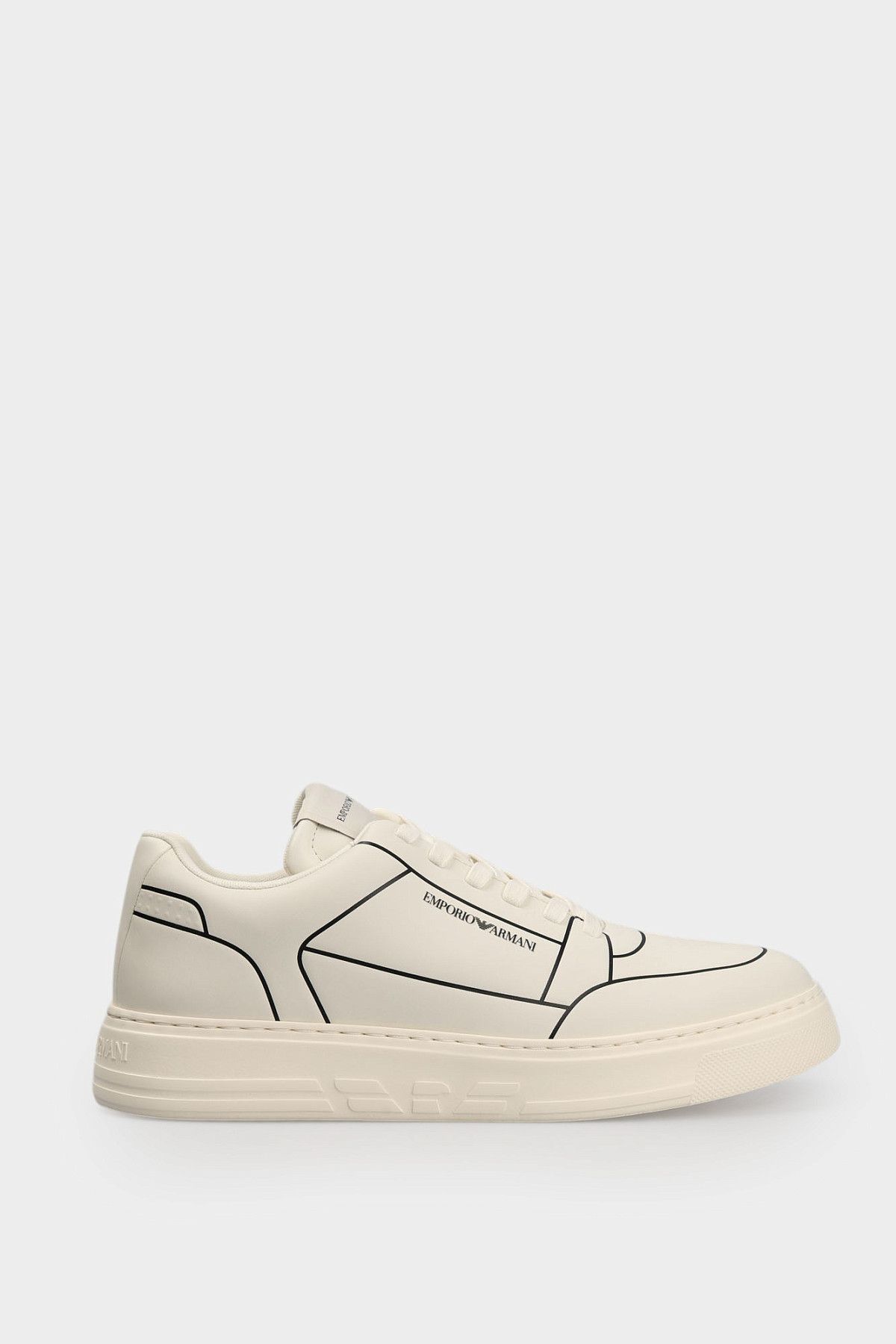 Кеды Emporio Armani Белый