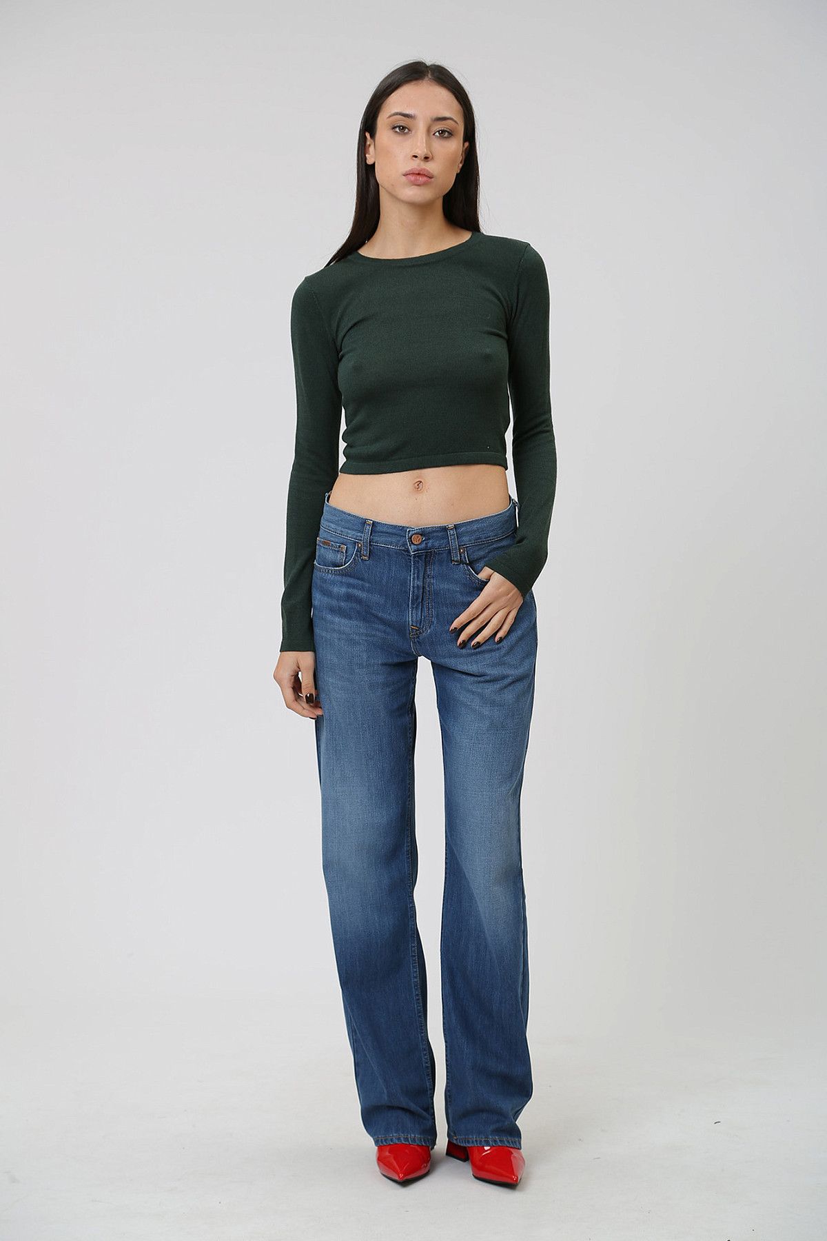 Джемпер Pepe Jeans Зеленый