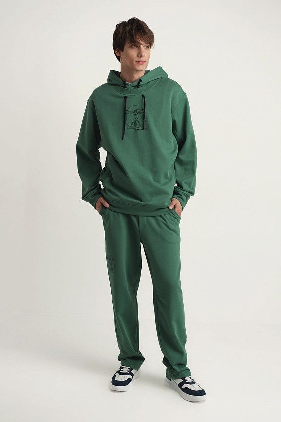 Худи The Hills Зеленый