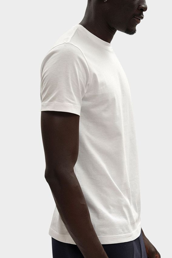 Футболка Trussardi Белый