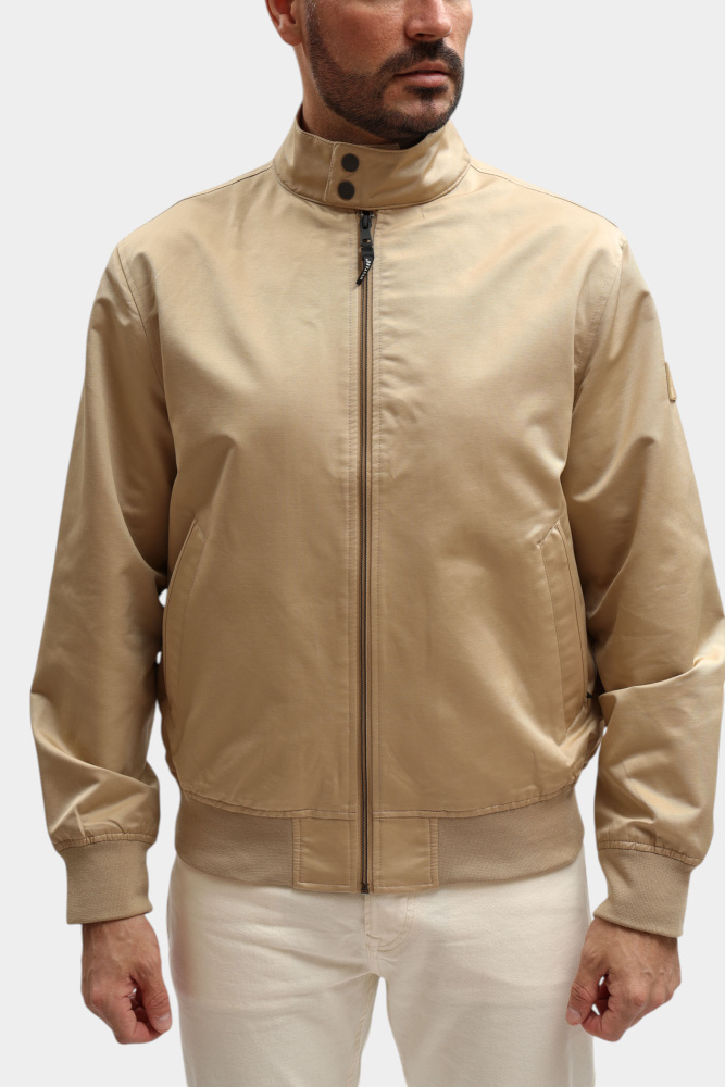 1017521 Куртка легкая Mustang Бежевый