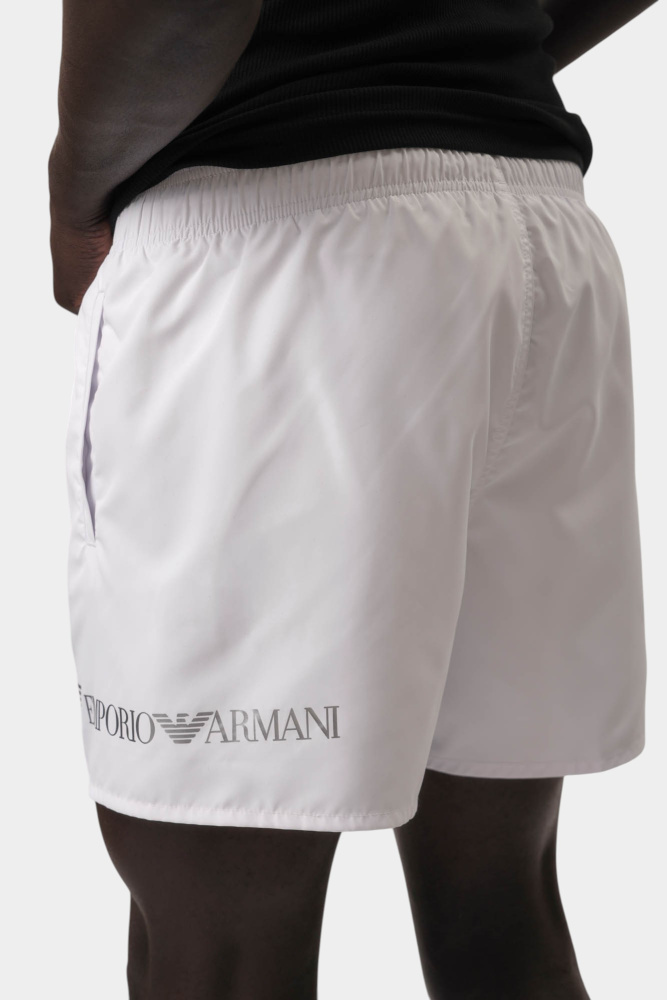7M000519_AF13049 Шорты плавательные EA7 Белый
