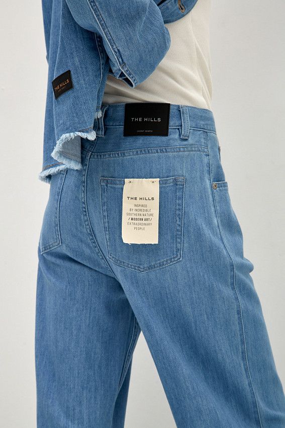 Брюки джинсовые The Hills