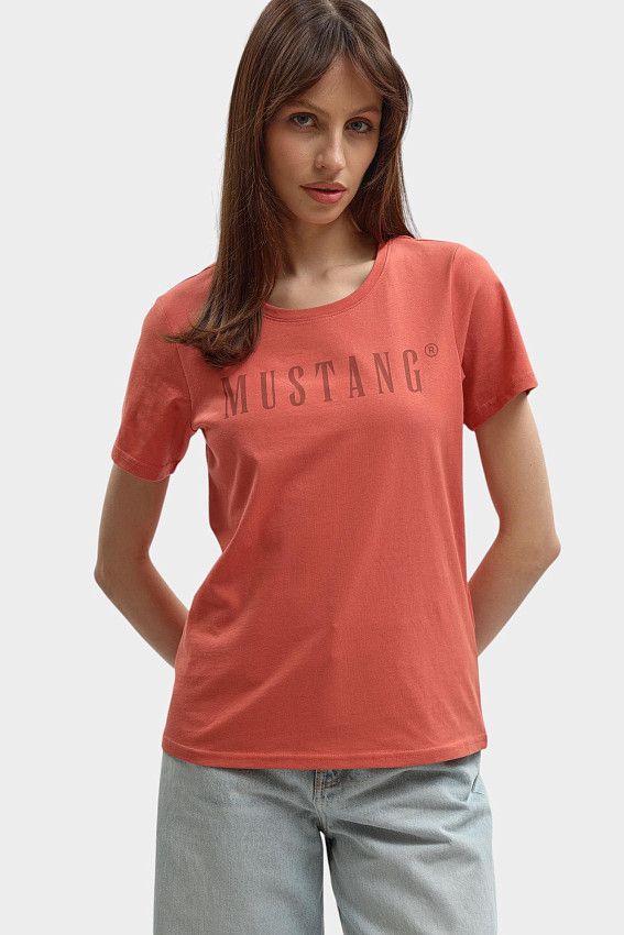 Футболка Mustang Розовый