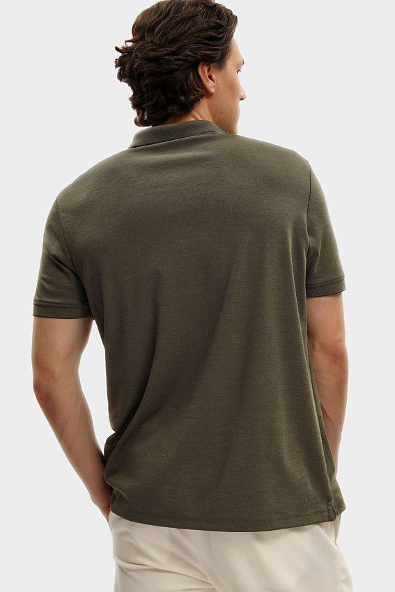 Поло Strellson Зеленый