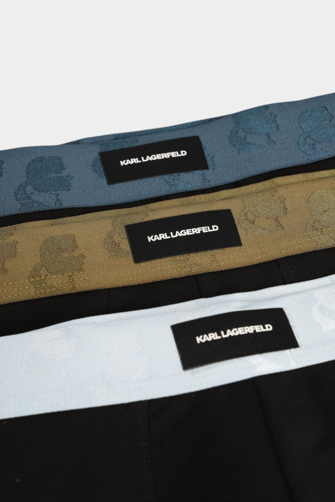 A3M47002 Трусы 3 шт. Karl Lagerfeld Мультиколор