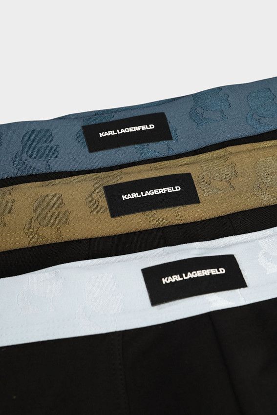 Трусы 3 шт. Karl Lagerfeld Мультиколор