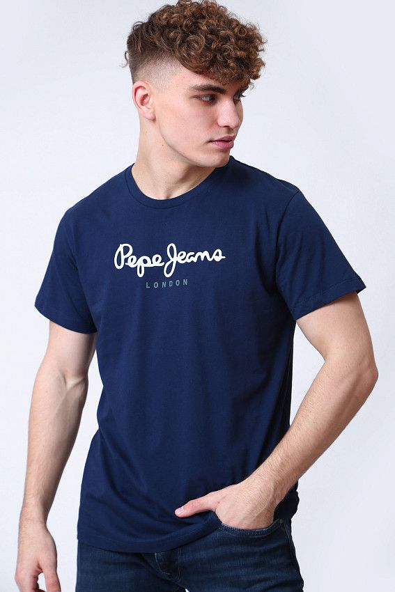 Футболка Pepe Jeans Синий