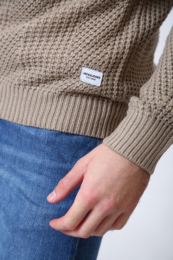 Свитер Jack &amp; Jones Бежевый