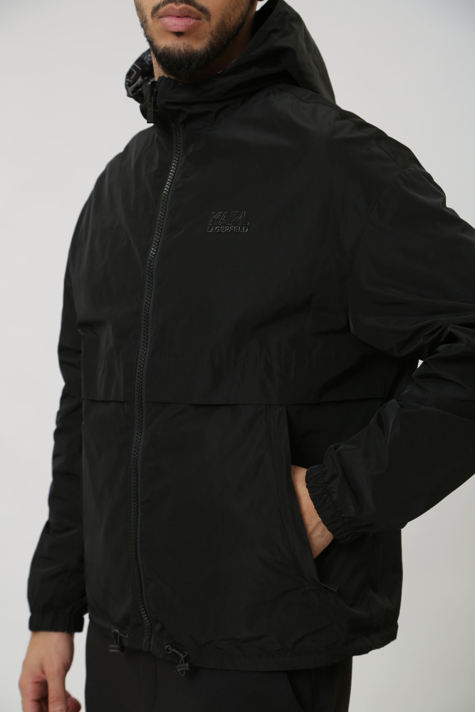 541508_505084 Ветровка двусторонняя Karl Lagerfeld Черный
