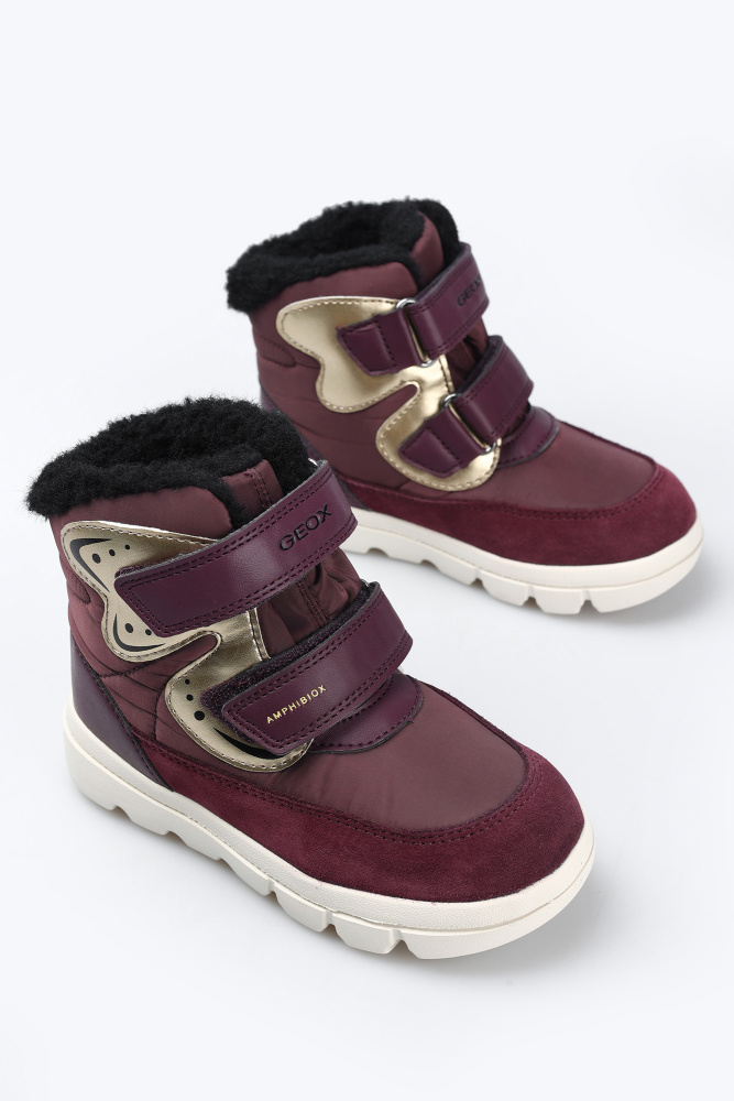 B365AF0FU22C Сапоги Geox Синий