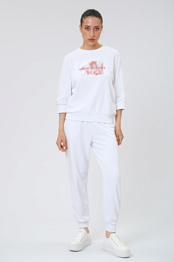 Свитшот Armani Exchange Белый