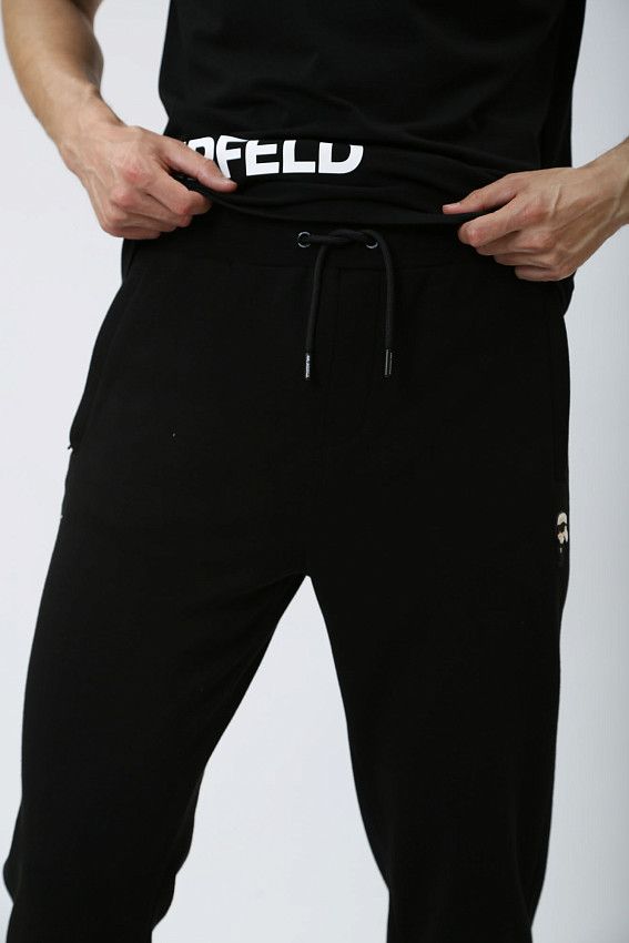 Брюки спортивные Karl Lagerfeld Черный