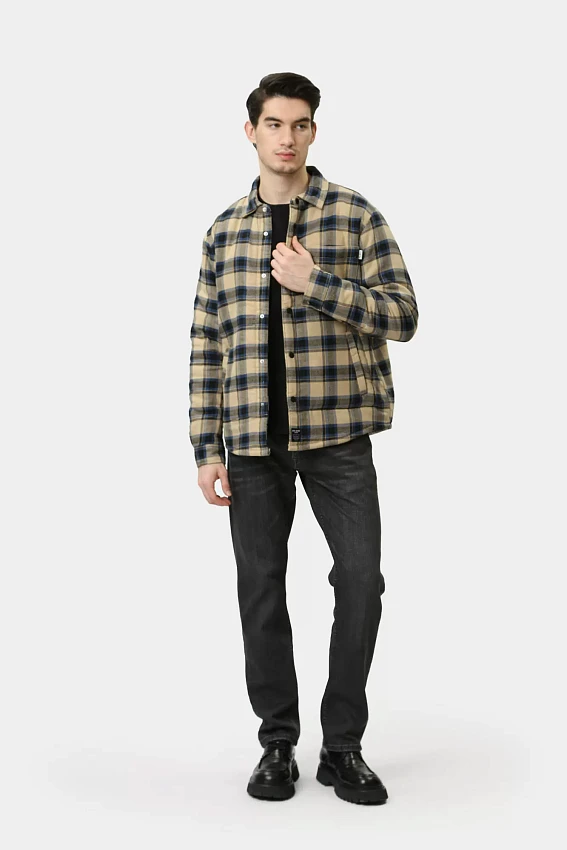 Рубашка с длинным рукавом Pepe Jeans Синий