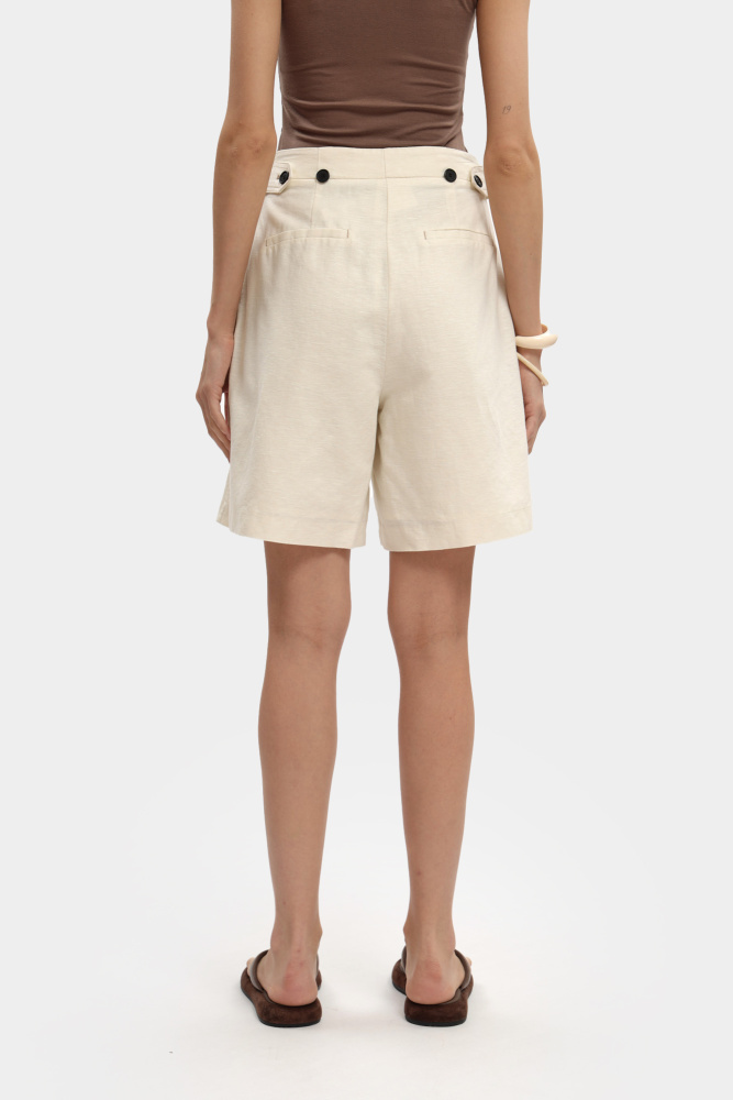 A2W10015 шорты льняные karl lagerfeld 