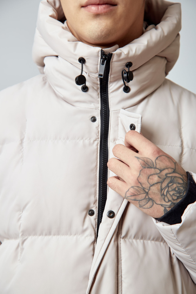 VM-CRI-52-329 Куртка Van Mich Бежевый