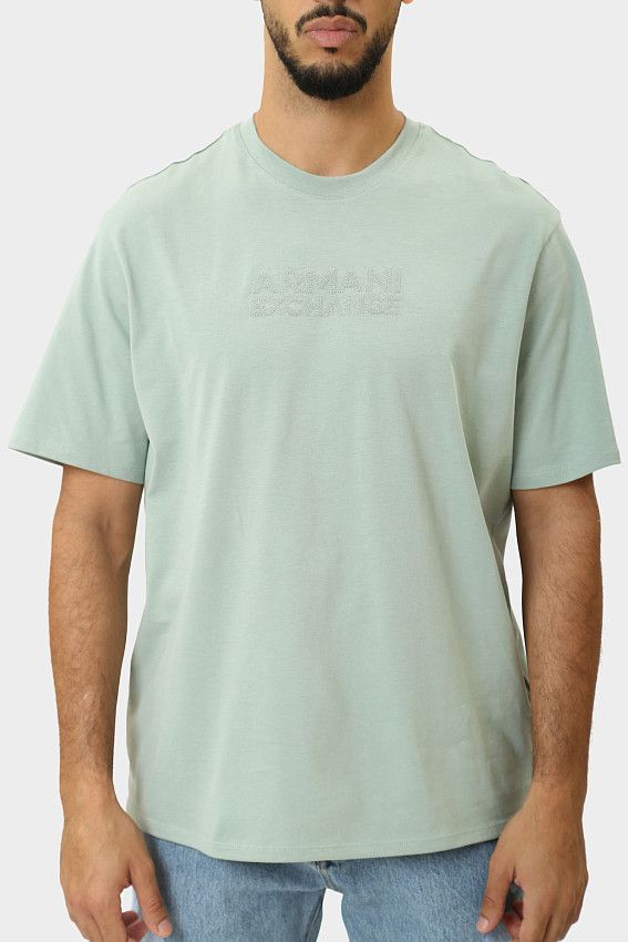 Футболка Armani Exchange Зеленый