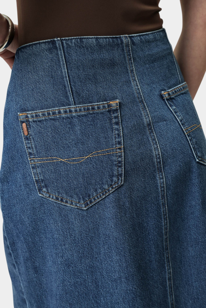 PL901219 юбка джинсовая pepe jeans 