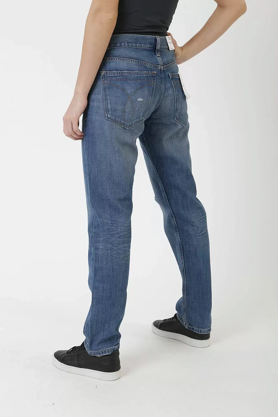 Джинсы Boyfriend Calvin Klein Jeans