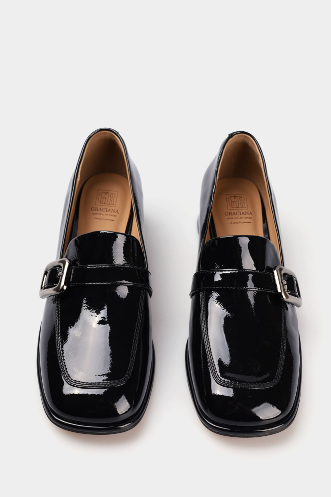 S8-80-102 Лоферы Graciana Черный