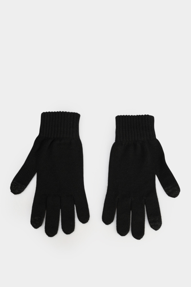 624514_3F252 Перчатки Emporio Armani Черный