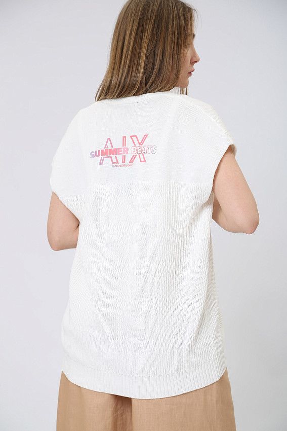 Кардиган Armani Exchange Белый