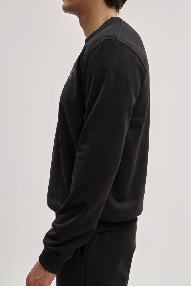 BMF1117 Свитшот Bikkembergs Черный