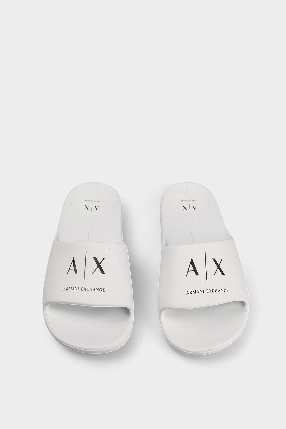 Сабо Armani Exchange Белый