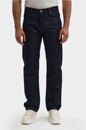Джинсы прямые синие Emporio Armani