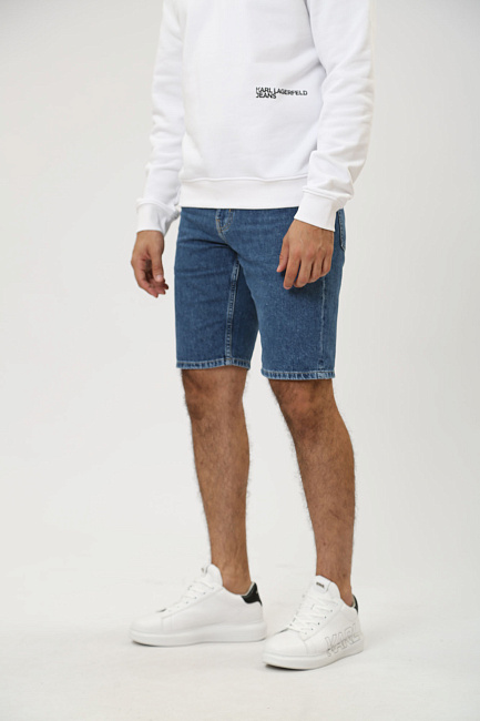 Шорты джинсовые Karl Lagerfeld Jeans