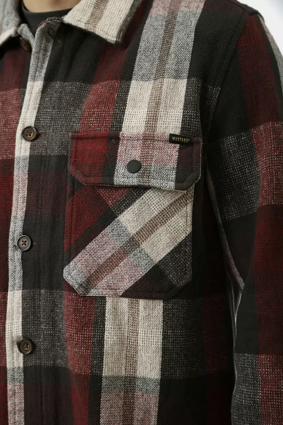 Рубашка Mustang Черный